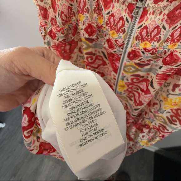 Alice + Olivia 10 Karolina Maxi Dress Braided Strap Tiered Ruffle Ikat Print - Picture 11 of 16